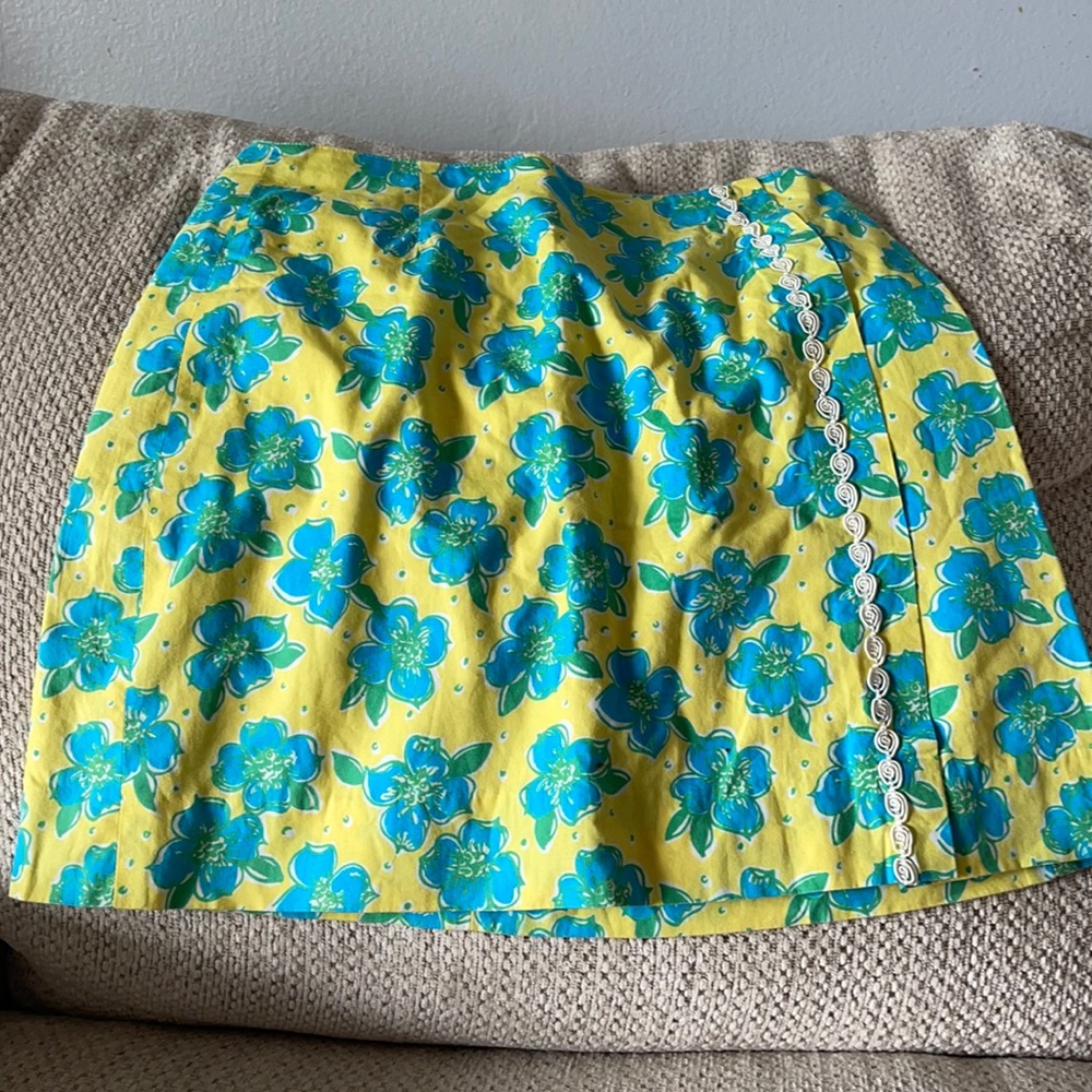 Lilly pulitzer skirt size 8 - Picture 1 of 4